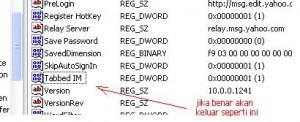 regedit