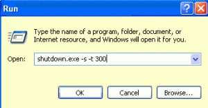Auto Shutdown Windows tanpa program