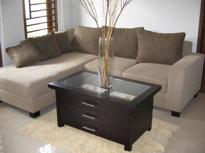 sofa minimalis sudut